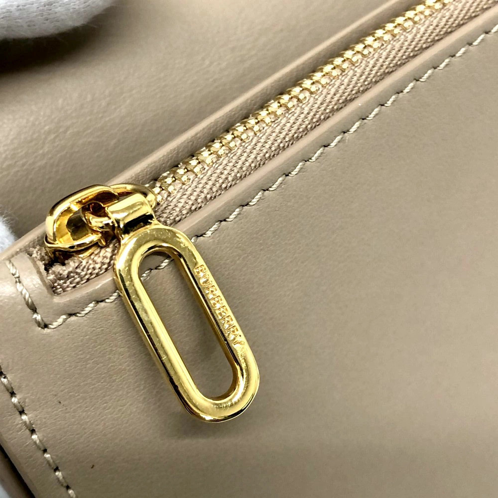 BURBERRY Bag Shoulder Clutch Nova Check Beige Clutch - Picture 9 of 11
